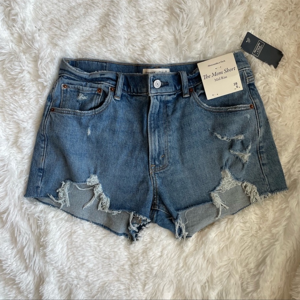 NWT Abercrombie Jean Shorts